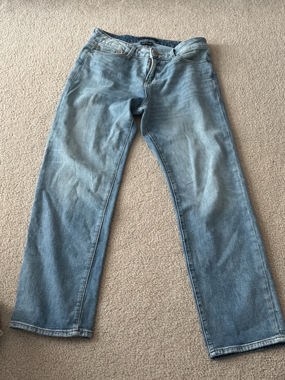 Aeropostale Light Blue Straight Men’s Jeans